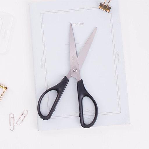 DELI Stainless Steel Scissors 17cm