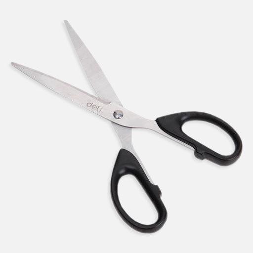 DELI Stainless Steel Scissors 7”