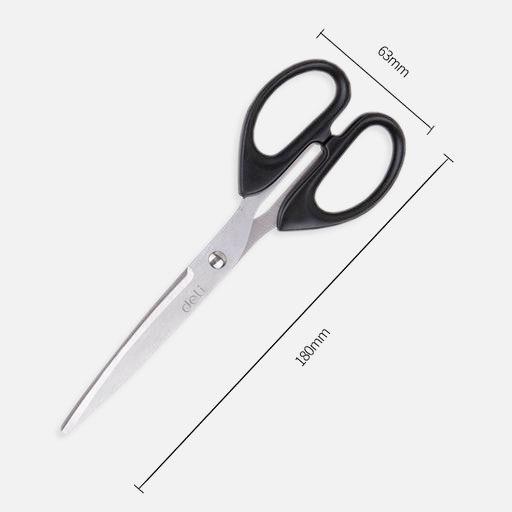 DELI Stainless Steel Scissors 7”
