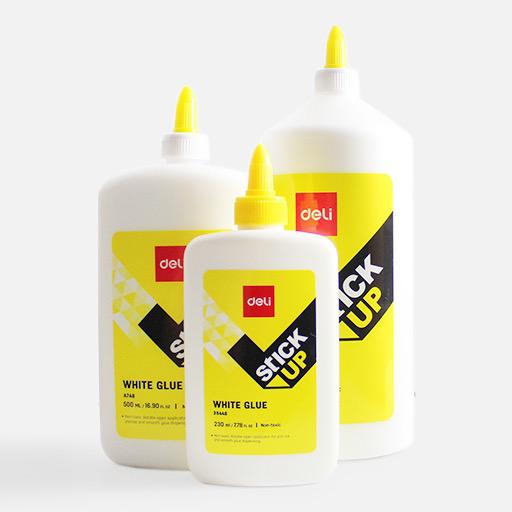 DELI Stick Up White Glue 230ml