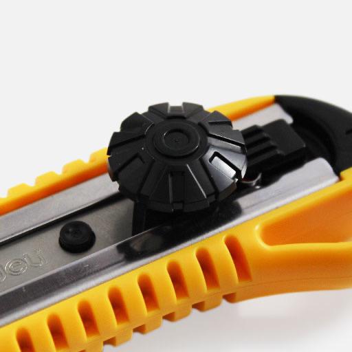 DELI Twist Lock 18mm Blade Cutter