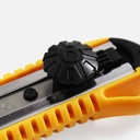 DELI Twist Lock 18mm Blade Cutter