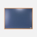 DELI Wooden Frame Cork Board 40cm x 60cm