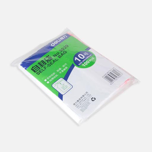 DELI Zip Lock Bag 24cm x 34cm x 100