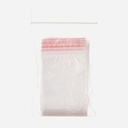 DELI Zip Lock Bag 7cm x 10cm x 100