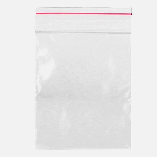 DELI Zip Lock Bag 8cm x 11cm x 100