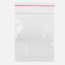 DELI Zip Lock Bag 8cm x 11cm x 100