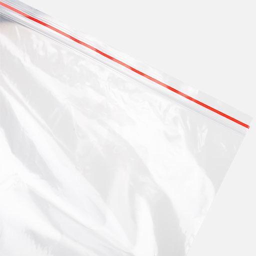 DELI Zip Lock Bag 8cm x 11cm x 100