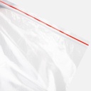 DELI Zip Lock Bag 8cm x 11cm x 100