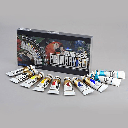 DERIVAN Matisse Structure Acrylic 75ml Primary Set x 10