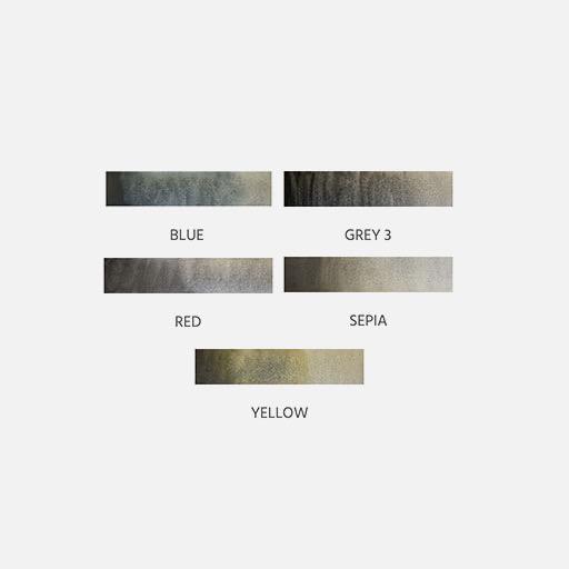 DERIVAN Permanent Liquid Pencil 12ml Set x 5