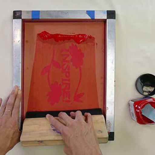 DERIVAN Screen Block Out Liquid Stencil 250ml