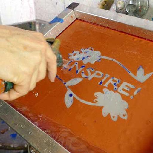 DERIVAN Screen Block Out Liquid Stencil 250ml