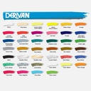 DERIVAN Student Acrylic Paint 75ml Lemon Yellow (Cool)
