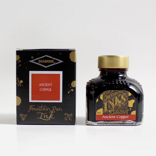 DIAMINE Fountain Pen Ink 80ml Ancient Copper