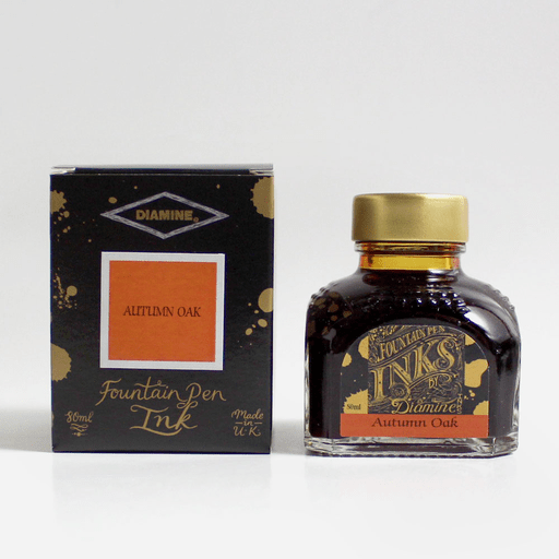 DIAMINE Fountain Pen Ink 80ml Autumn Oak