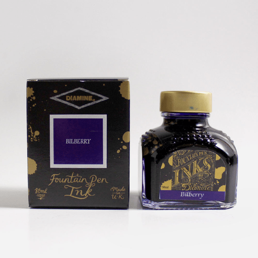 DIAMINE Fountain Pen Ink 80ml Bilberry