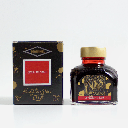 DIAMINE Fountain Pen Ink 80ml Brilliant Red