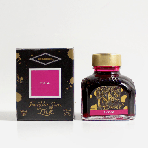 DIAMINE Fountain Pen Ink 80ml Cerise