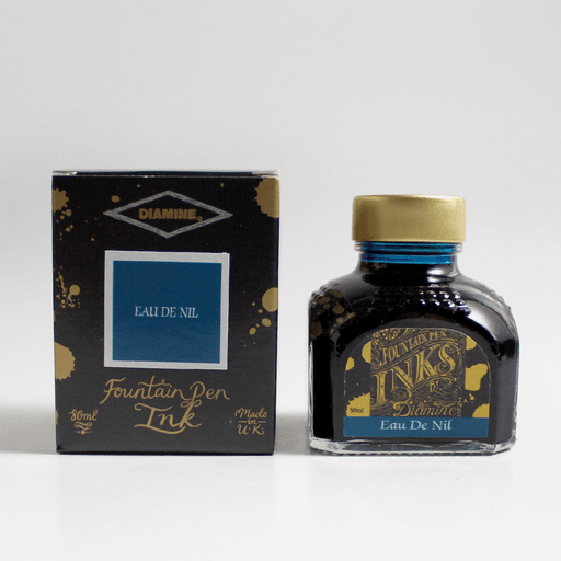 DIAMINE Fountain Pen Ink 80ml Eau De Nil
