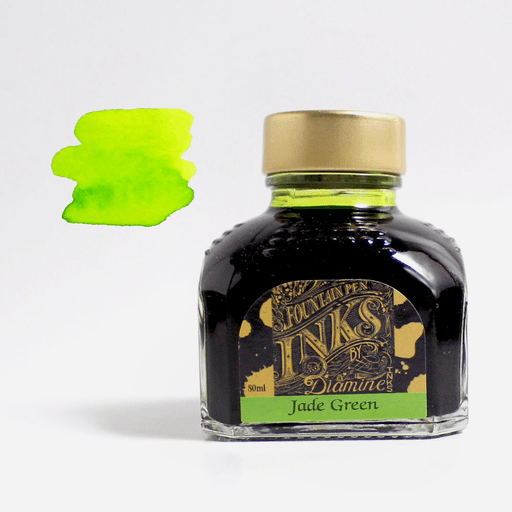 DIAMINE Fountain Pen Ink 80ml Jade Green