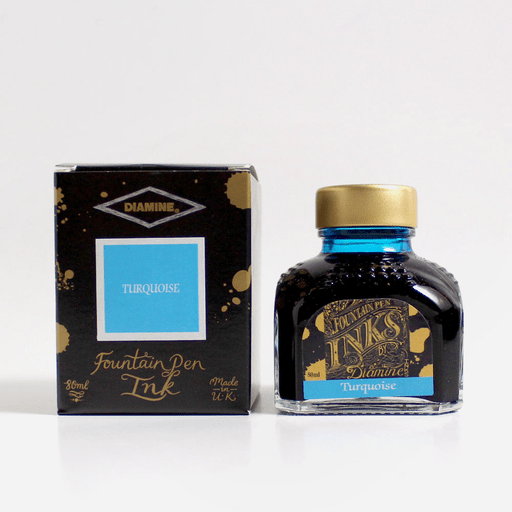 DIAMINE Fountain Pen Ink 80ml Turquoise