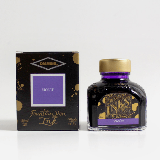 DIAMINE Fountain Pen Ink 80ml Violet