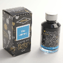 DIAMINE Shimmering Fountain Pen Ink 50ml Blue Lightning