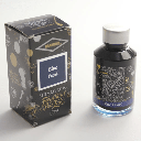 DIAMINE Shimmering Fountain Pen Ink 50ml Blue Pearl