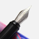 DIPLOMAT Esteem MadC Blue Caneva Fountain Pen Fine