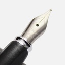 DIPLOMAT Magnum Aegean Blue Fountain Pen Broad