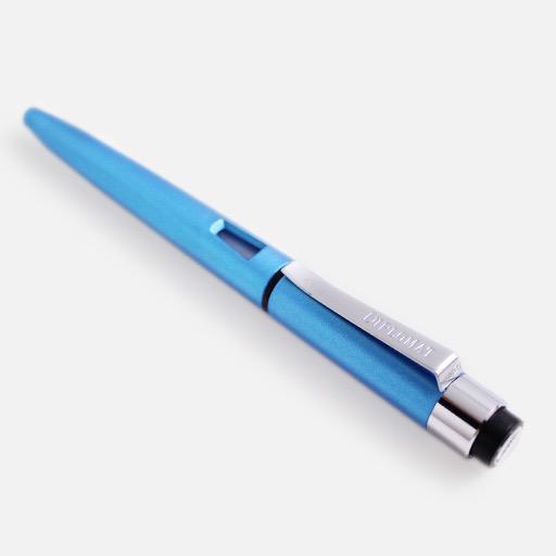 DIPLOMAT Magnum Aegean Blue Fountain Pen Broad
