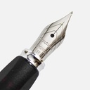 DIPLOMAT Magnum Burned Red Fountain Pen Extra Fine