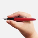 DIPLOMAT Magnum Burned Red Fountain Pen Extra Fine