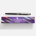 DIPLOMAT Magnum Crow Black Fountain Pen Fine