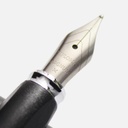 DIPLOMAT Magnum Crow Black Fountain Pen Medium