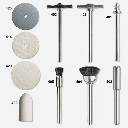 DREMEL Cleaning & Polishing Accessory Set x 20