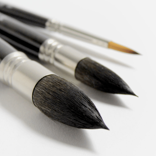 ESCODA Artist Alvaro Castagnet Brush Set 2 x 3