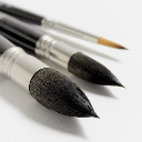 ESCODA Artist Alvaro Castagnet Brush Set 2 x 3