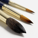 ESCODA Artist David Taylor Brush Set x 3