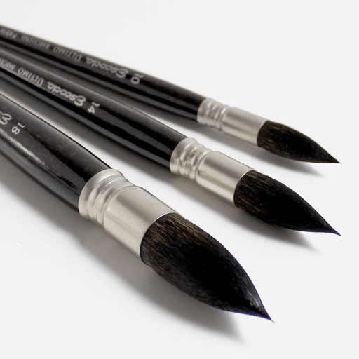 ESCODA Artist Fabio Cembranelli Brush Set 1 x 3