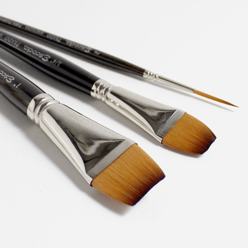 ESCODA Artist Fabio Cembranelli Brush Set 2 x 3