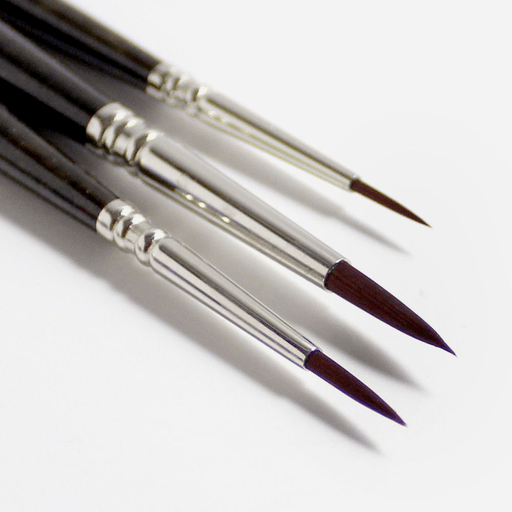 ESCODA Artist Guillermo Munoz Vera Brush Set x 3