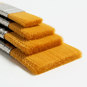 ESCODA Barroco Gold Toray Flat Brush 24