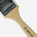 ESCODA Barroco Gold Toray Flat Brush 24