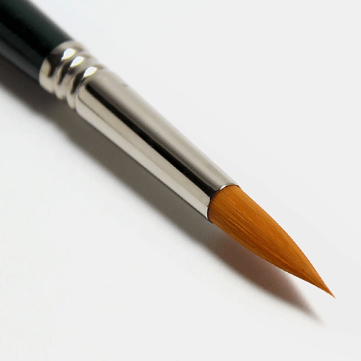 ESCODA Barroco Gold Toray Round Brush 2