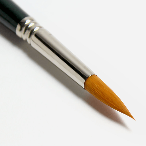 ESCODA Barroco Gold Toray Round Brush 5/0