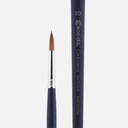 ESCODA Chronos Mix Sable/Synthetic Round Brush 10