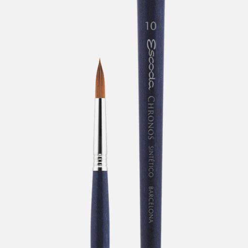 ESCODA Chronos Mix Sable/Synthetic Round Brush 2