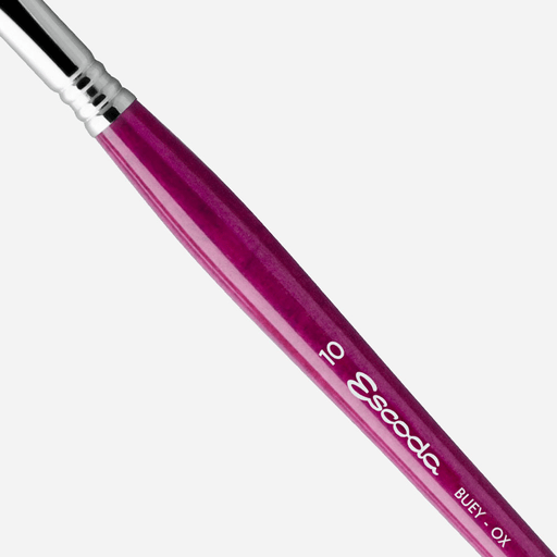 ESCODA FilletIng & LetterIng Ox Long Filbert Brush 2